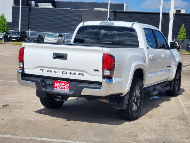 2023 Toyota Tacoma SR5 White at Toyota of Victoria
