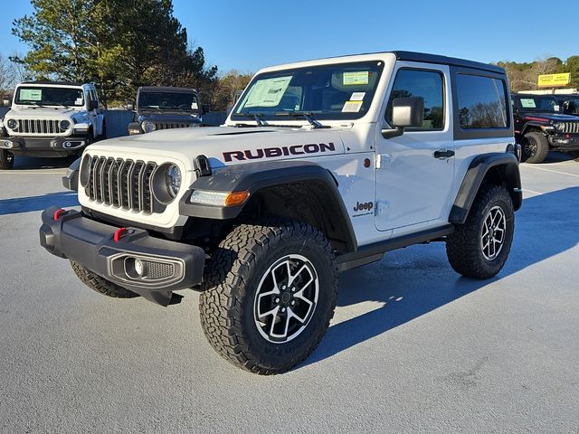 New 2026 White/off-white Jeep Rubicon image 4