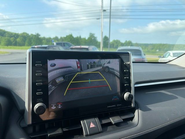 2022 Toyota RAV4 XLE Gray at Honda North