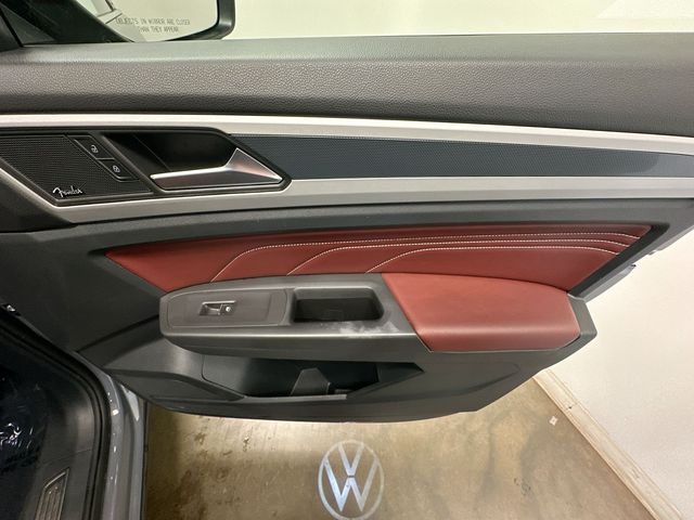 2023 Volkswagen Atlas Cross Sport 3.6L V6 SEL Premium R-Line Gray at Sutliff Volkswagen