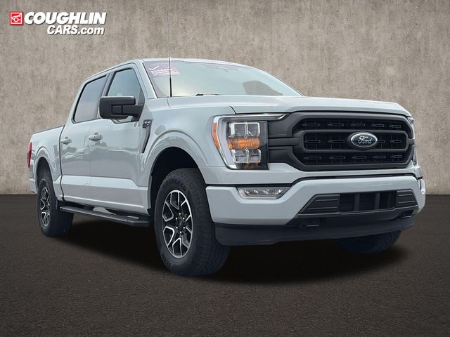 Avalanche 2023 Ford F-150 Pickup Truck Four-Wheel Drive Automatic
