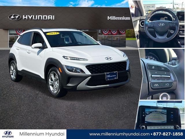 Lunar 2023 Hyundai Kona SUV / Crossover All-Wheel Drive Continuously Variable Transmission