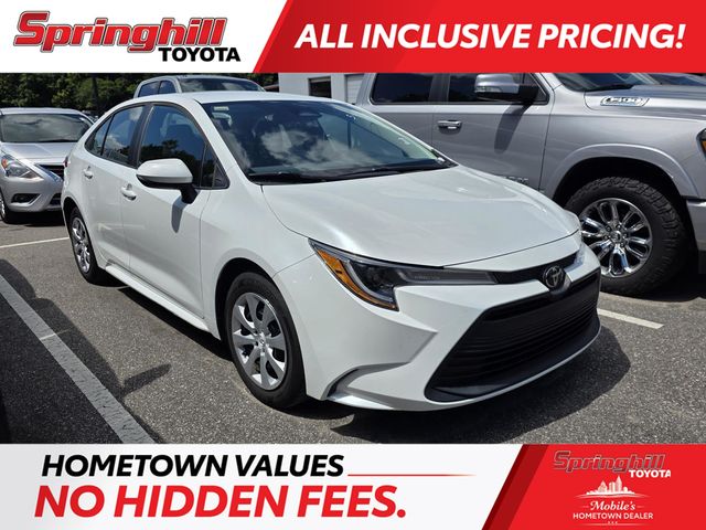 2023 Toyota Corolla LE CVT's photo