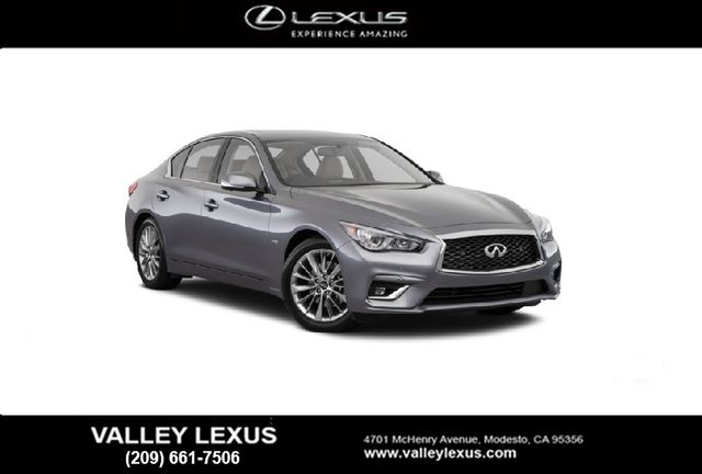 2018 INFINITI Q50 3.0t Luxe AWD