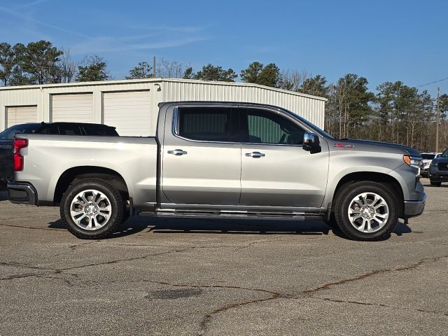 2025 Chevrolet Silverado 1500 LTZ:45379A