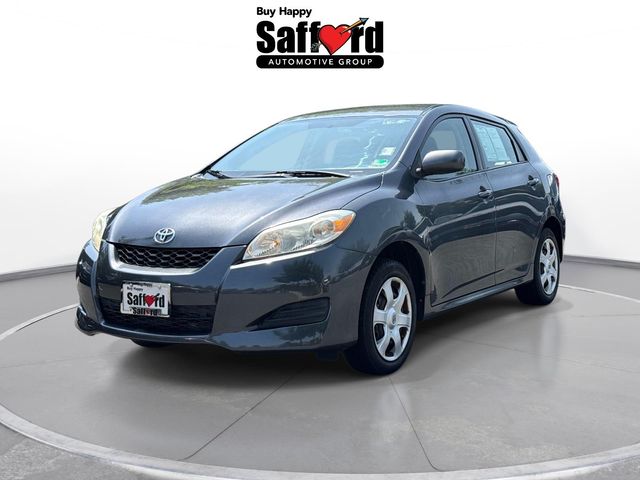 Magnetic Gray 2010 Toyota Matrix Hatchback Front-Wheel Drive 4-Speed Automatic