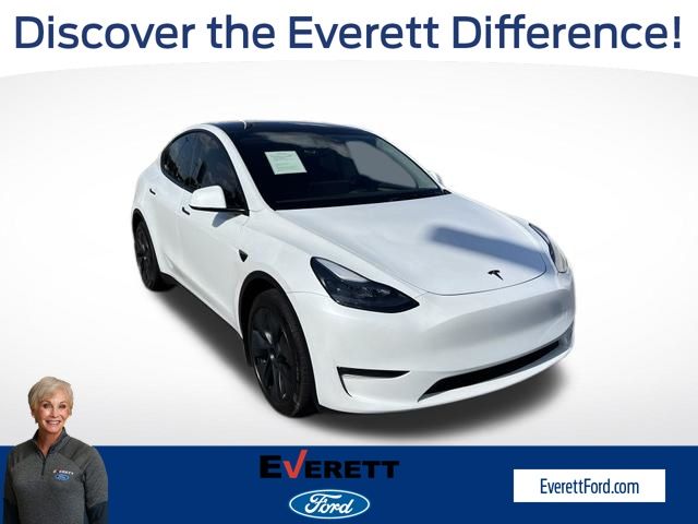 Quicksilver 2024 Tesla Model Y SUV / Crossover All-Wheel Drive 1-Speed Automatic