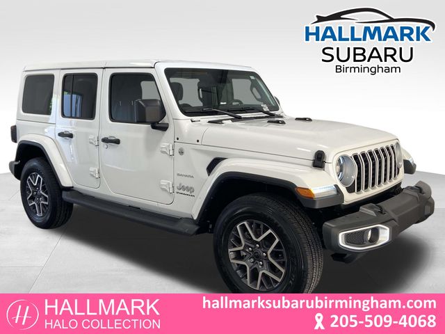 2024 Jeep Wrangler Sahara
