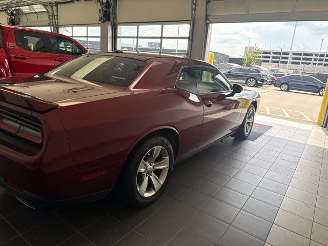 2019 Dodge Challenger SXT Red at Autostrade