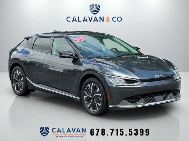 Interstellar Gray 2024 Kia EV6 SUV / Crossover Rear-Wheel Drive 1-Speed Automatic