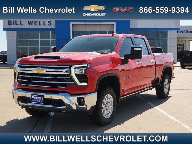 Used Car 2024 Chevrolet Silverado 2500hd  Ltz For Sale Under $60,000 In Plainview, Texas