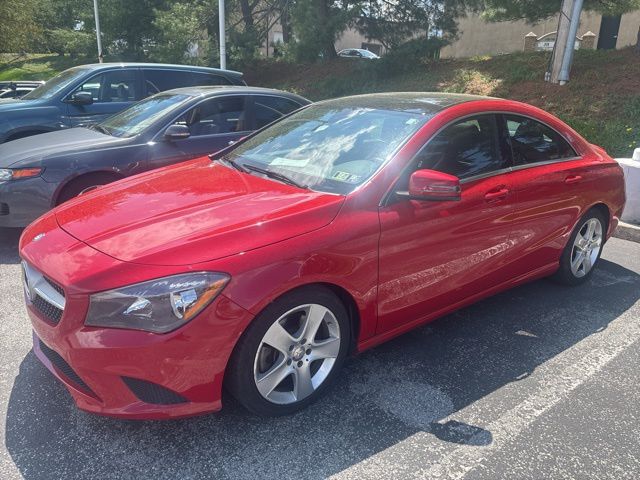 used 2016 Mercedes-Benz CLA car, priced at $16,774