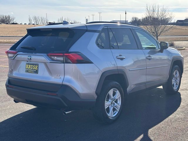2019 Toyota RAV4 Hybrid LE