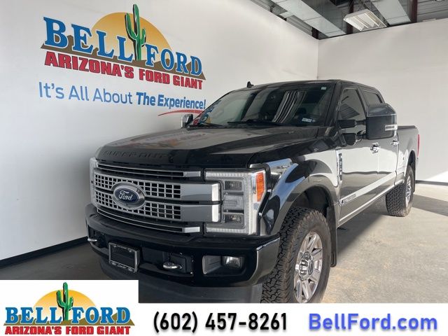 2019 Ford F-350SD Platinum 20