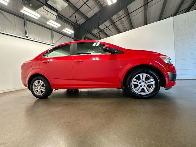 2015 Chevrolet Sonic LT Red at Klick Lewis Buick Chevrolet