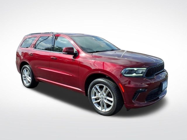 Octane Red Pearlcoat 2022 Dodge Durango SUV / Crossover All-Wheel Drive 8-Speed Automatic