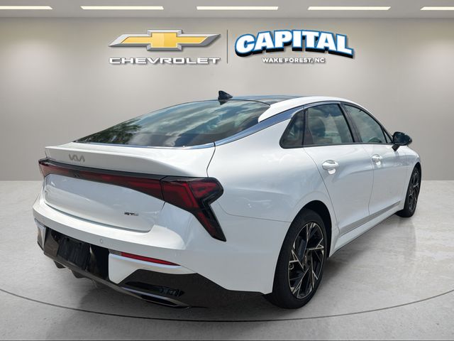 Used 2025 White Kia GT-Line image 13