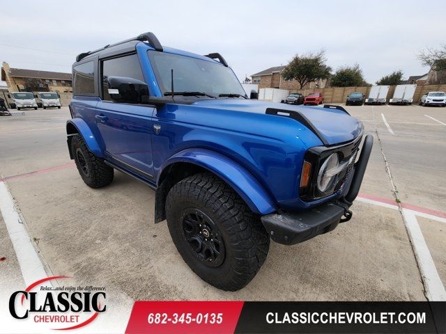 2021 Ford Bronco First Edition Advanced 2-Door 4WD
