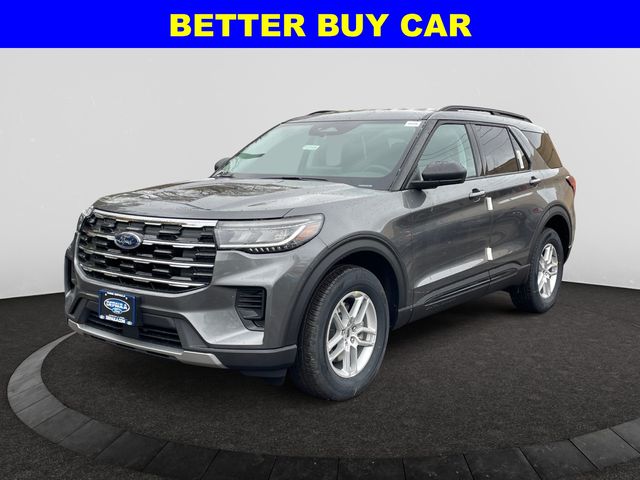 Gray Metallic 2026 Ford Explorer SUV / Crossover All-Wheel Drive Automatic