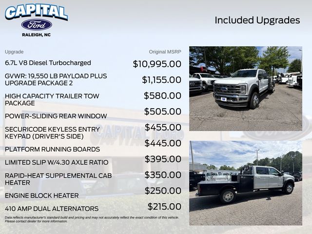 New 2026 White Ford Lariat 9FT HAULER BODY image 3