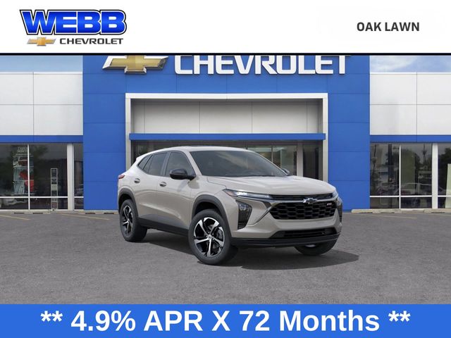 White Sands 2026 Chevrolet Trax RS with 1RS FWD SUV / Crossover Front-Wheel Drive 6-Speed Automatic