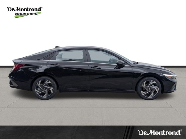 2026 Hyundai Elantra Limited Black at DeMontrond Gulf Freeway
