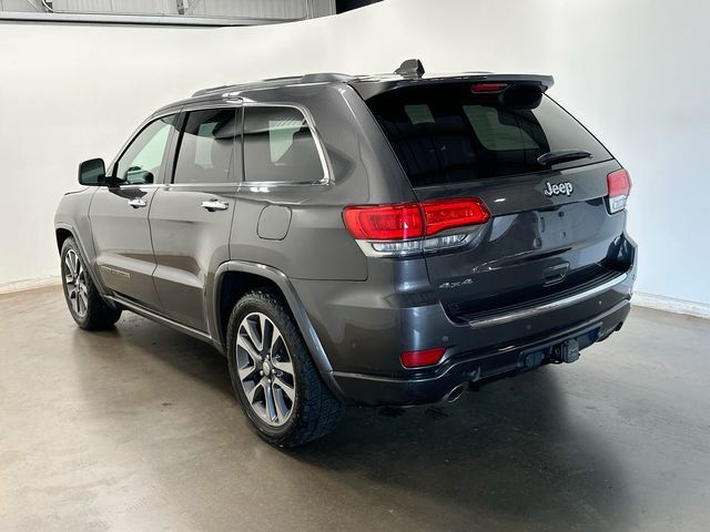 2018 Jeep Grand Cherokee Overland Gray at Luther Ford