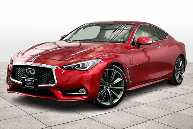 2018 INFINITI Q60 Red Sport 400 Coupe AWD