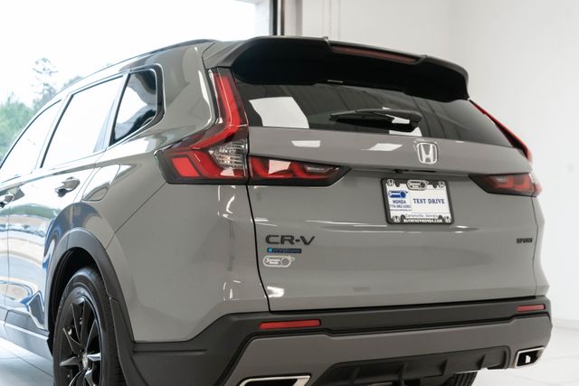 New 2026 Honda CR-V Hybrid SUV