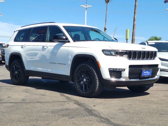 Bright White Clearcoat 2022 Jeep Grand Cherokee L SUV / Crossover Four-Wheel Drive 8-Speed Automatic