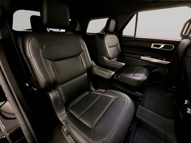 2022 Ford Explorer XLT Black at Phil Fitts Ford