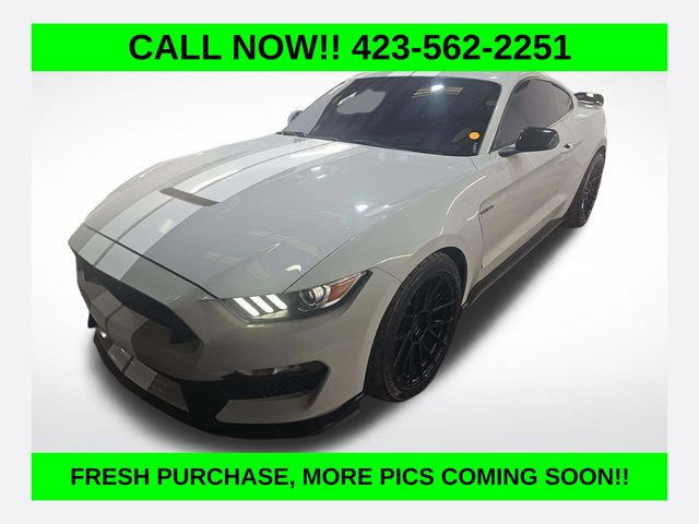 Avalanche Gray 2016 Ford Mustang Shelby GT350 Fastback RWD Coupe Rear-Wheel Drive 6-Speed Manual