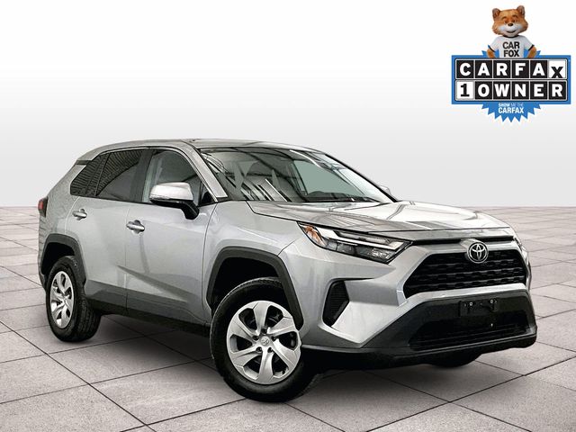 2025 Toyota RAV4 LE Silver at Auto Express Mitsubishi