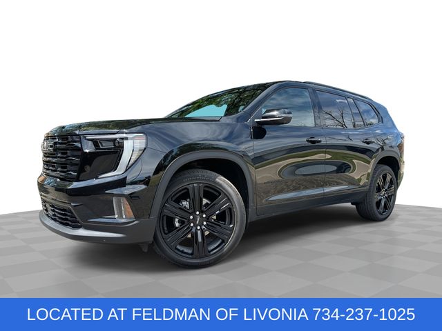 Black (Ebony Twilight Metallic) 2026 GMC Acadia Elevation AWD SUV / Crossover Four-Wheel Drive 8-Speed Automatic