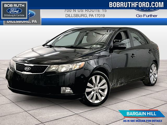 2012 Kia Forte SX Black at Carlisle Cadillac Buick GMC
