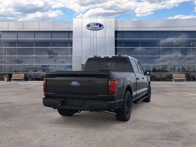 New 2026 Agate Black Metallic Ford XLT image 8