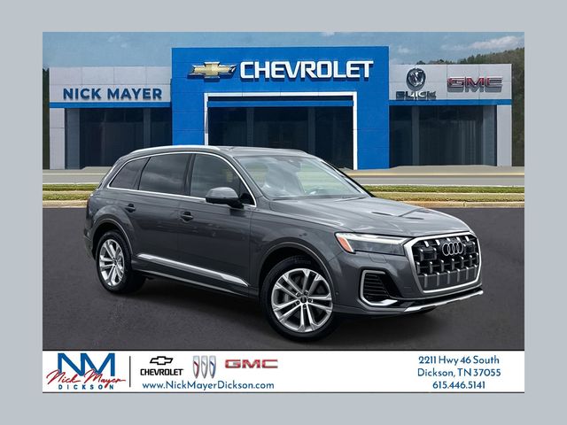 Gray 2025 Audi Q7 quattro Premium Plus 55 TFSI SUV / Crossover All-Wheel Drive 8-Speed Automatic
