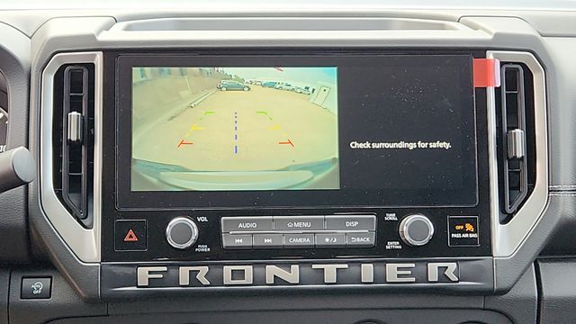 2026 Nissan Frontier