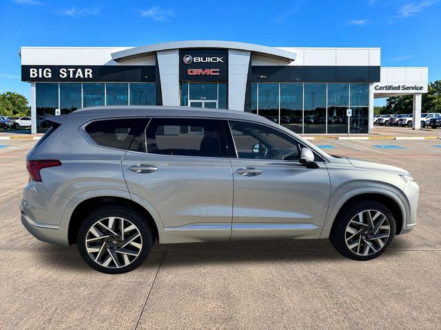 2023 Hyundai Santa Fe Calligraphy Silver at Don McGill Toyota