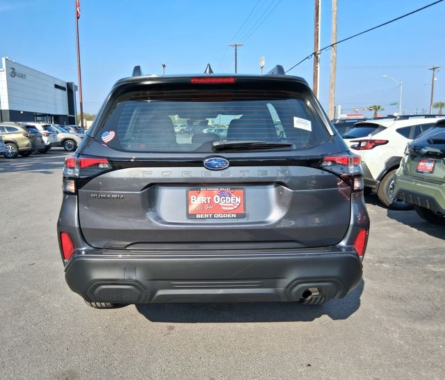 New 2026 Gray Metallic Subaru Base image 4