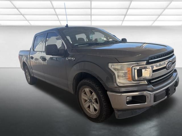 2020 Ford F-150 XLT SuperCrew RWD