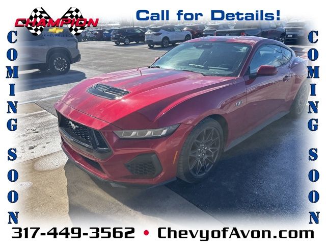 2024 Ford Mustang GT Fastback RWD