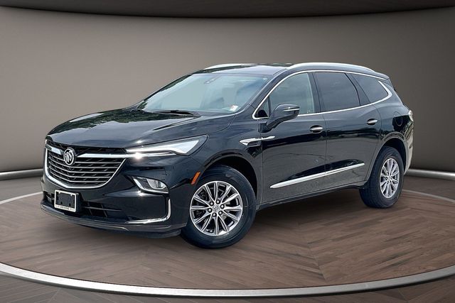 Black (Ebony Twilight Metallic) 2024 Buick Enclave Premium AWD SUV / Crossover Four-Wheel Drive 9-Speed Automatic