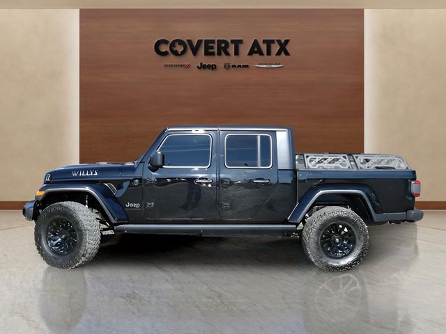 Used Car 2022 Jeep Gladiator  Willys For Sale Under $40,000 In Austin, Texas