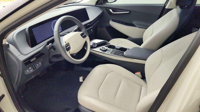 2023 Kia EV6 Wind White at DeMontrond Automotive Group
