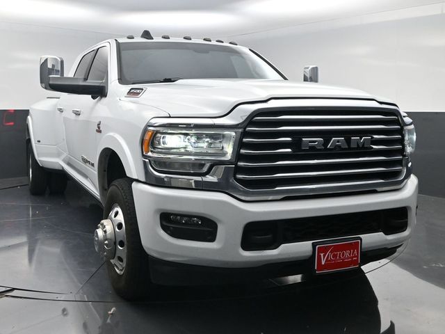 2021 Ram 3500 Laramie Longhorn White at Victoria Chrysler Dodge Jeep Ram