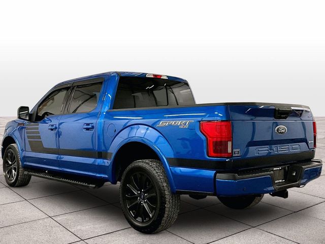 2019 Ford F-150 XLT Blue at Bob Ruth Ford