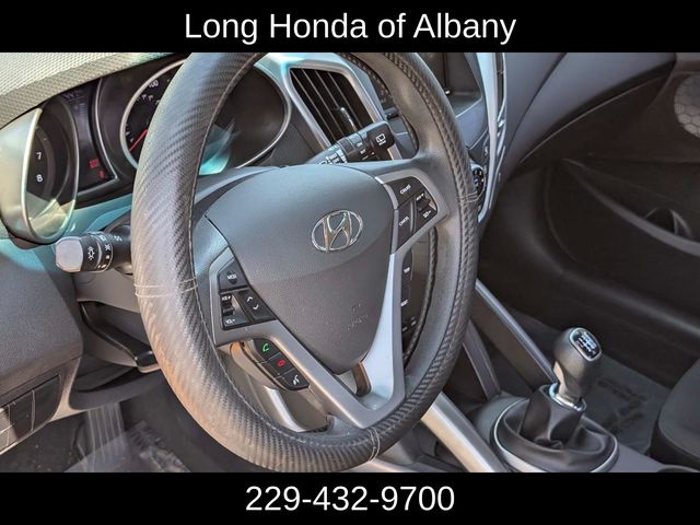 Used 2016 Hyundai Veloster Base with VIN KMHTC6ADXGU279920 for sale in Albany, GA