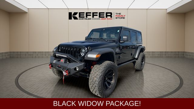2024 Jeep Wrangler Willys Fox Factory Black Widow