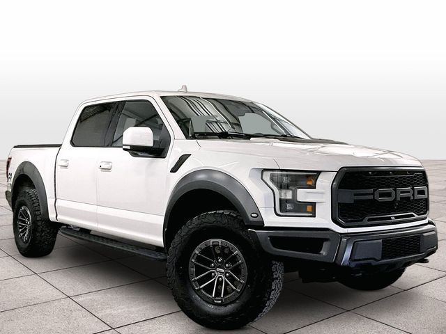 2019 Ford F-150 Raptor White at Luther Ford